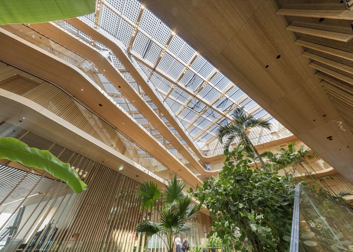 Hotel Jakarta in Amsterdam, DERIX-Gruppe