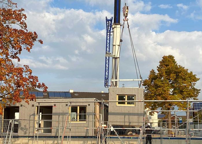 Kindergarten in Holzmodulbauweise, Timber Homes