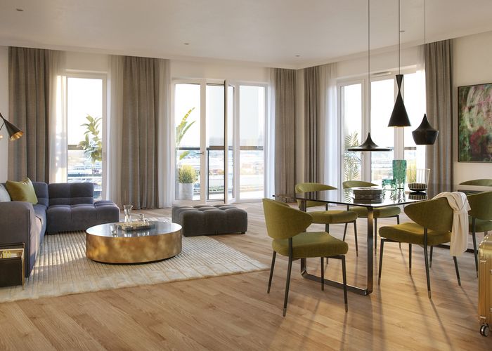Roots in Hamburg, Garbe Immobilien-Projekte