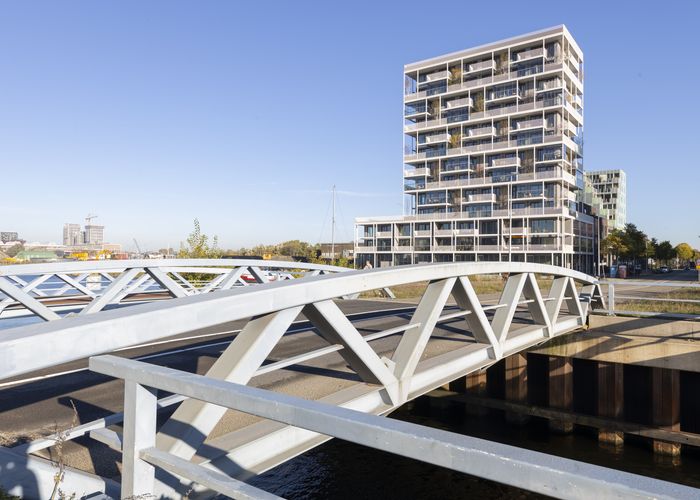 Wohnturm Stories in Amsterdam, DERIX-Gruppe
