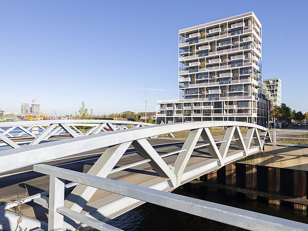  Wohnturm Stories in Amsterdam