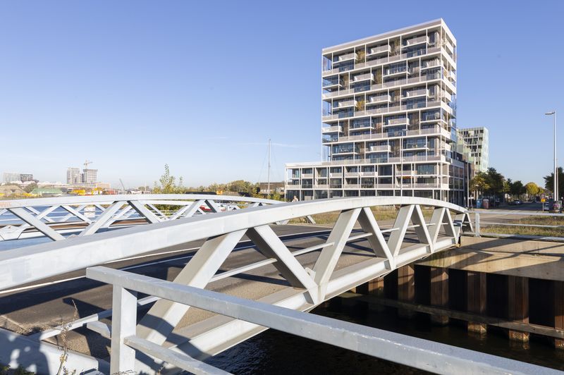  Wohnturm Stories in Amsterdam DERIX-Gruppe