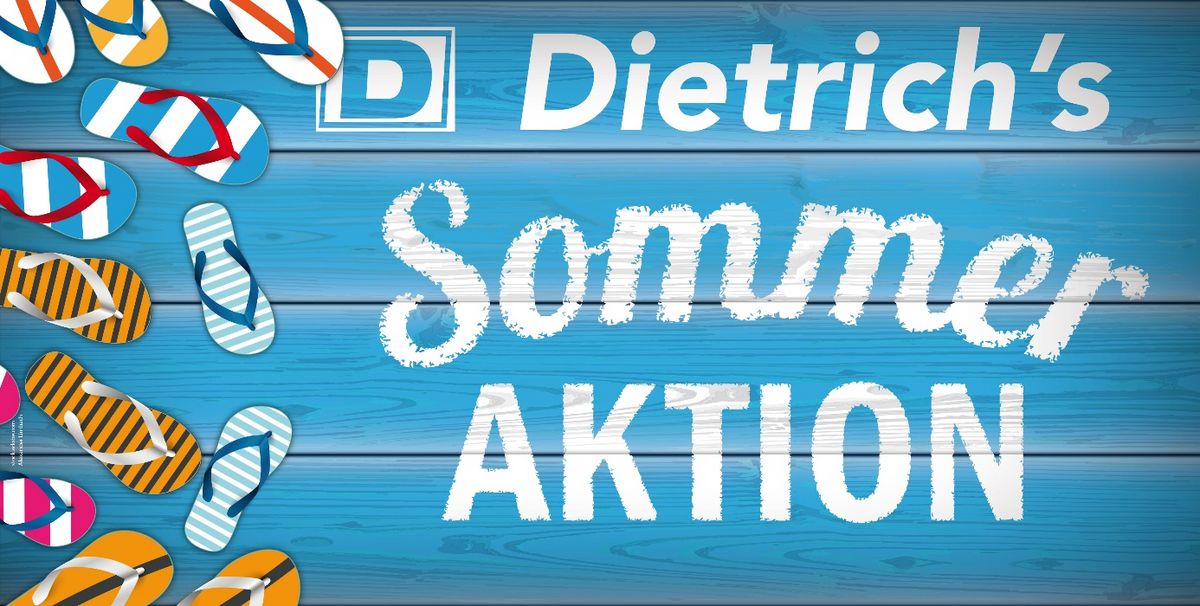 Dietrich’s CAD/CAM-Software vom 01.08.2023 bis 15.09.2023 zehn Prozent günstiger.
