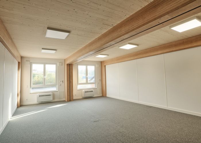 Timber Campus Dorfen, Timber Homes