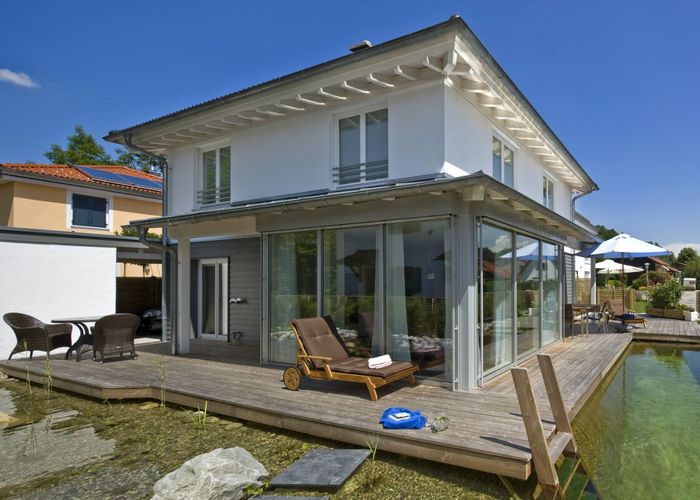 Haus Traunstein, Regnauer Hausbau