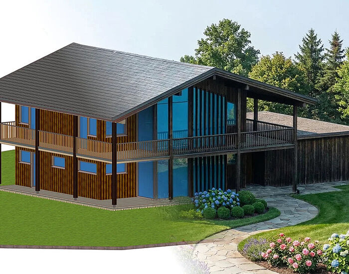Dietrich’s Holzbau CAD/CAM Software