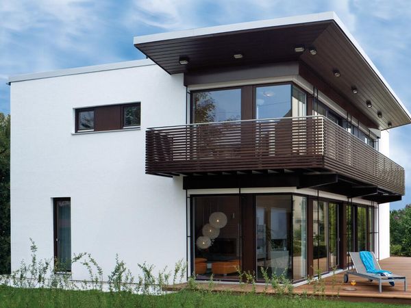Holzfertighaus Haus Vita Cube
