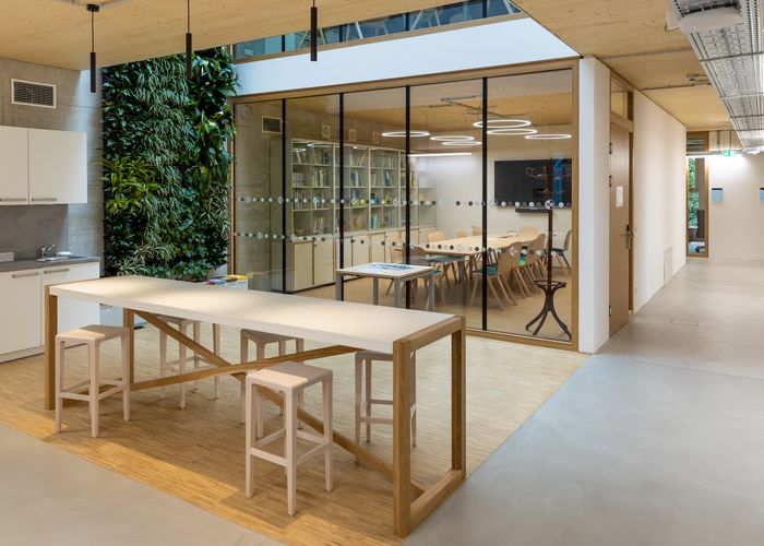 Ilse Wallentin Haus, HASSLACHER Gruppe