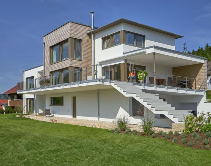 Einfamilienhaus Kornfeld