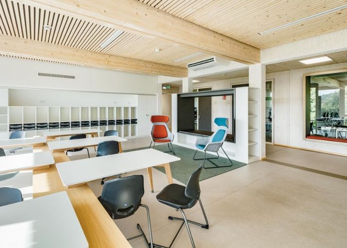 Regino-Gymnasium, BS Holzmodulbau