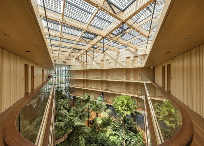 Hotel Jakarta in Amsterdam, DERIX-Gruppe