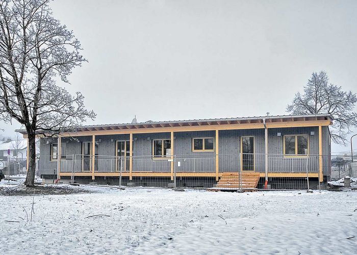 Kindergarten in Holzmodulbauweise, Timber Homes