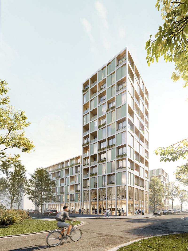  Nestbau⁴ in Freiburg haascookzemmrich STUDIO2050