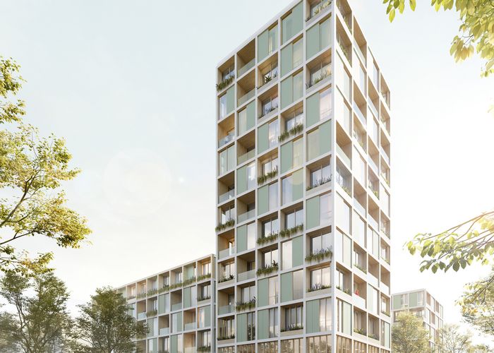 Nestbau⁴ in Freiburg, haascookzemmrich STUDIO2050