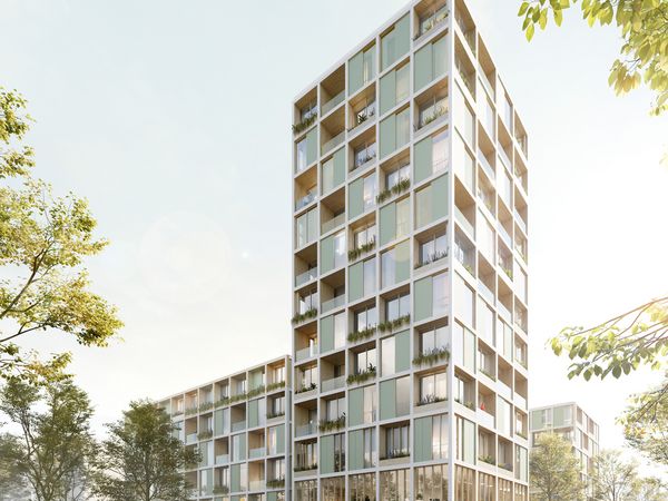  Nestbau⁴ in Freiburg