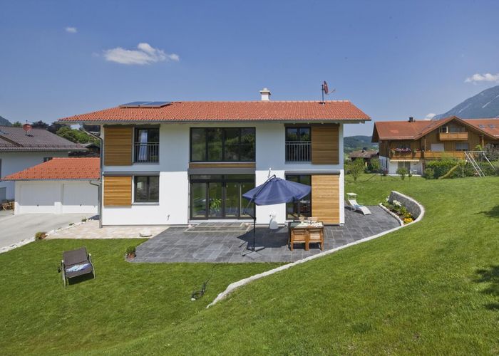 Haus Bayrisch Gmain, Regnauer Hausbau