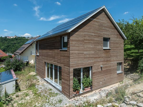 Holzhaus Haus Langenburg