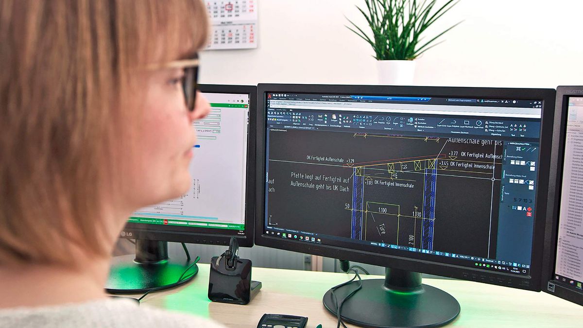 Bauzeichner für Bewehrungspläne (Rudolf HÖRMANN)