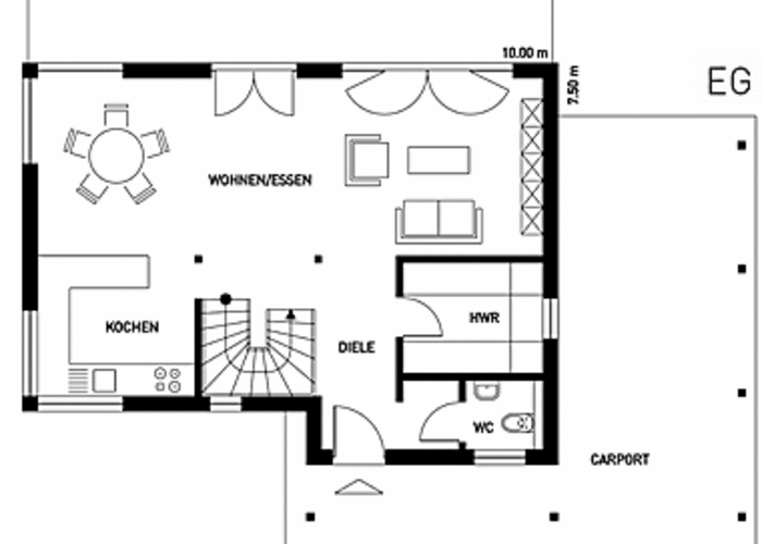 Haus Schwanel, SKANDIMA® Holzhäuser