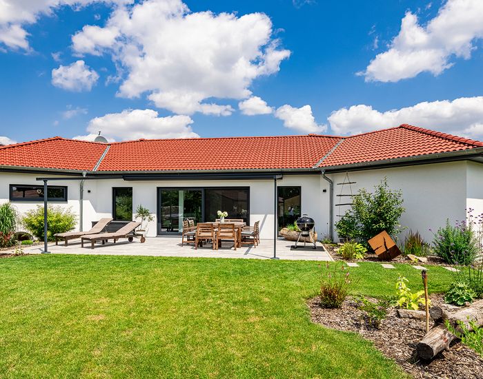 Bungalow Walmdach 158