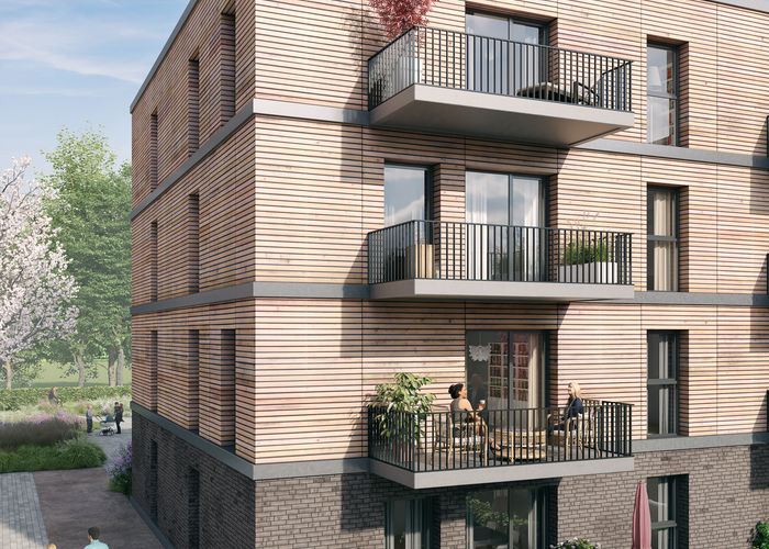 Gebäudekonzept re:sponz, Garbe Immobilien-Projekte