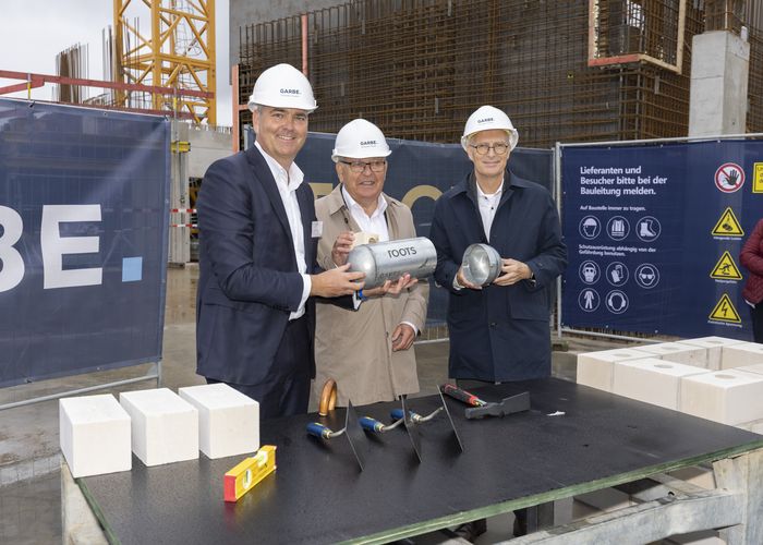 Roots in Hamburg, Garbe Immobilien-Projekte