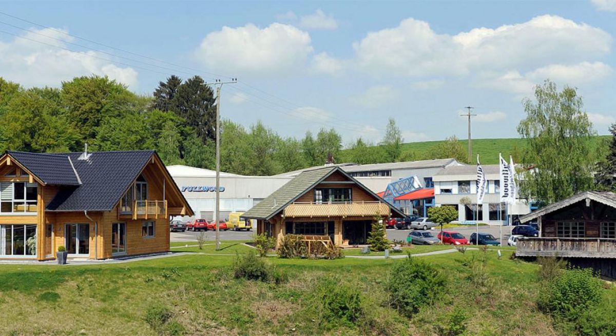 Holzbau Jobs von Fullwood Wohnblockhaus