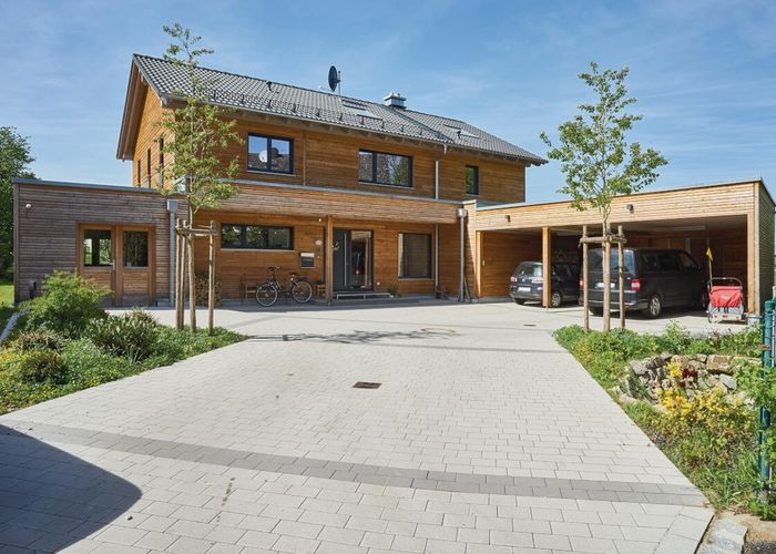 Holzhaus Obersdorf, Sonnleitner Holzhausbau