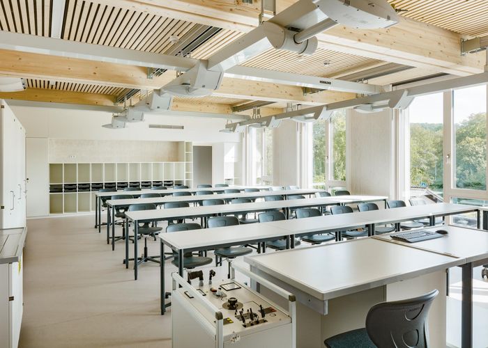 Regino-Gymnasium, bauart Beratende Ingenieure