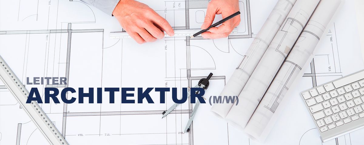 Leitung Architektur für unsere Firmenzentrale (KAMPA Fertighäuser)