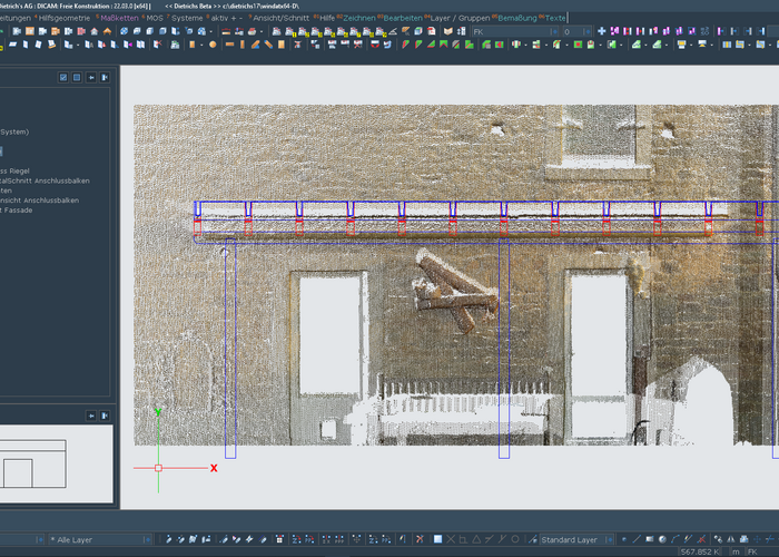 Ausgabe Bilder, Dietrich’s Holzbau CAD/CAM Software, Dietrich's Technology, 