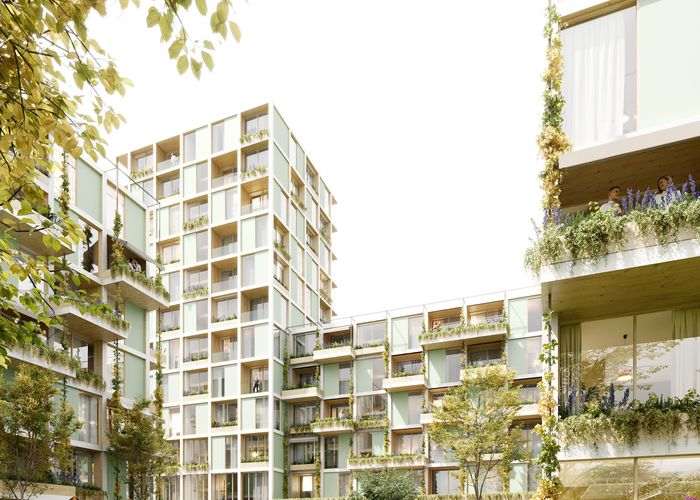 Nestbau⁴ in Freiburg, haascookzemmrich STUDIO2050