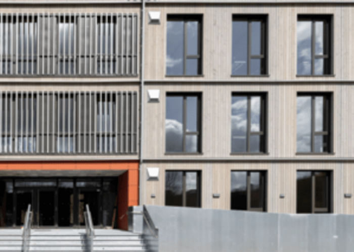 Regino-Gymnasium, BS Holzmodulbau