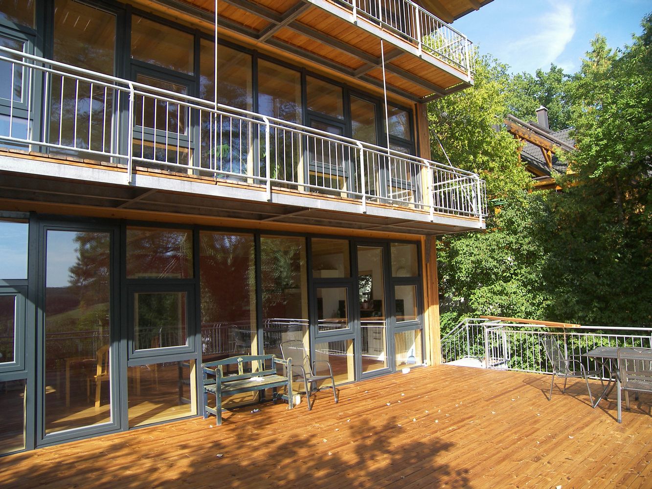 Holzhaus Holz-Lehm-Haus Simon, Kinskofer Holzhaus