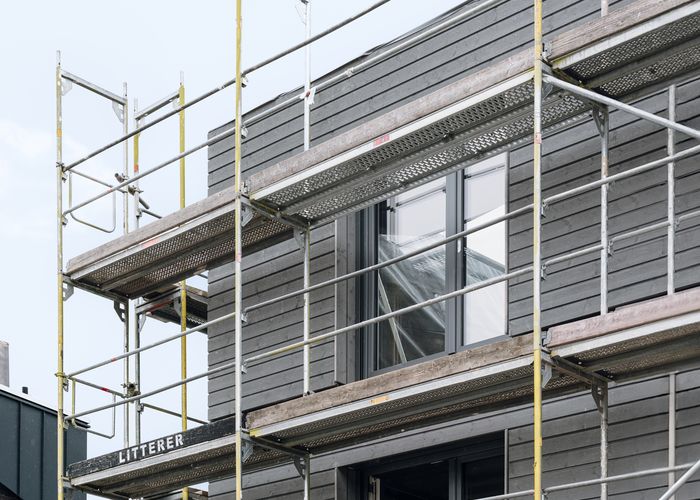 Serielles Bauen in Kronau, B&O Bau