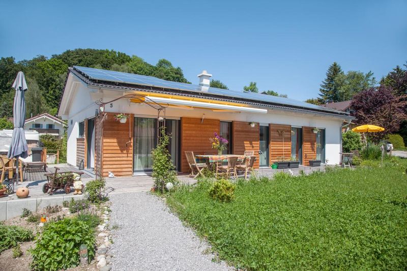 Bungalow Haus Rauschberg Regnauer Hausbau