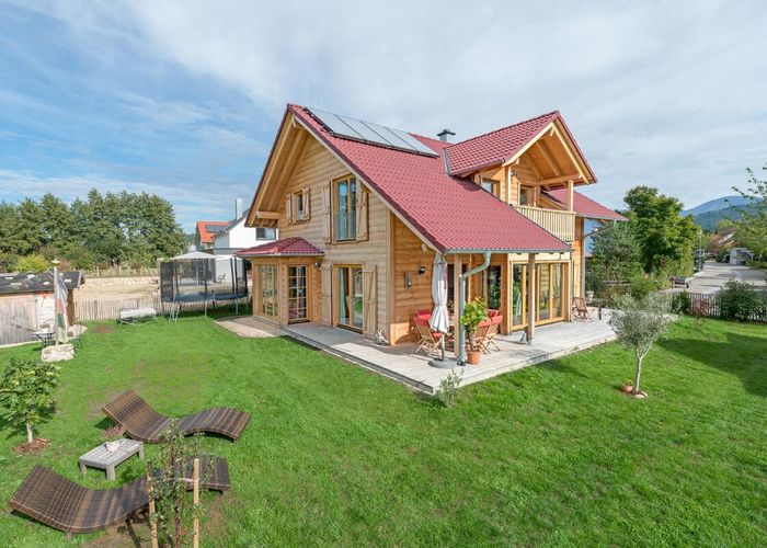 Haus Staufen, Frammelsberger Holzhaus