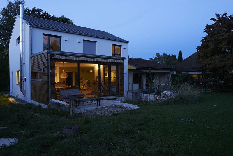  Holz-Lehm-Haus Katzer Kinskofer Holzhaus