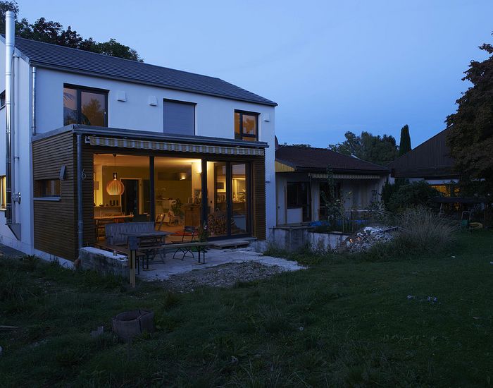 Holz-Lehm-Haus Katzer