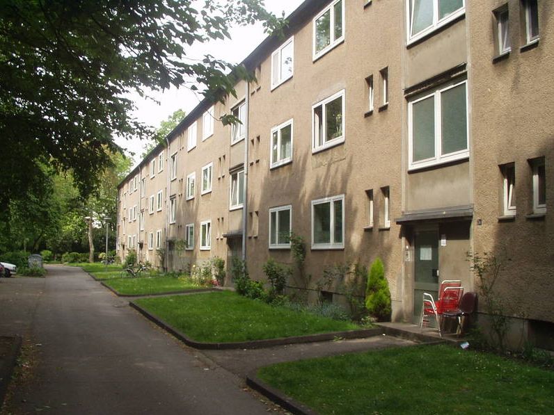 Siedlungsbauten ohne Dachaufstockung