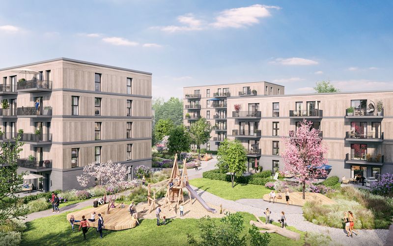  Gebäudekonzept re:sponz Garbe Immobilien-Projekte