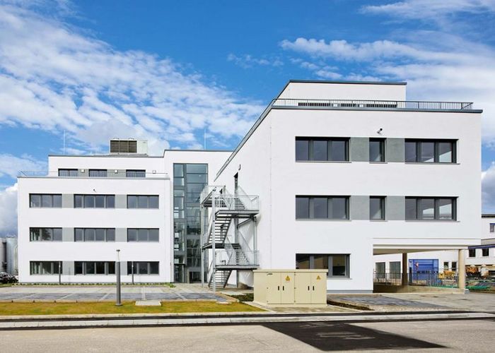 Bürokomplex Neusäß, BS Holzmodulbau