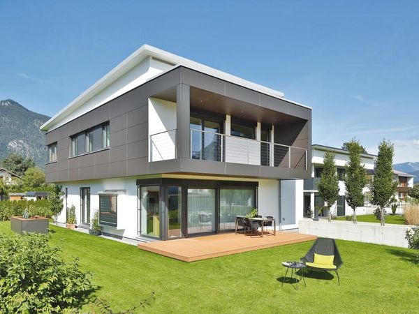 Holzfertighaus Haus Langkampfen