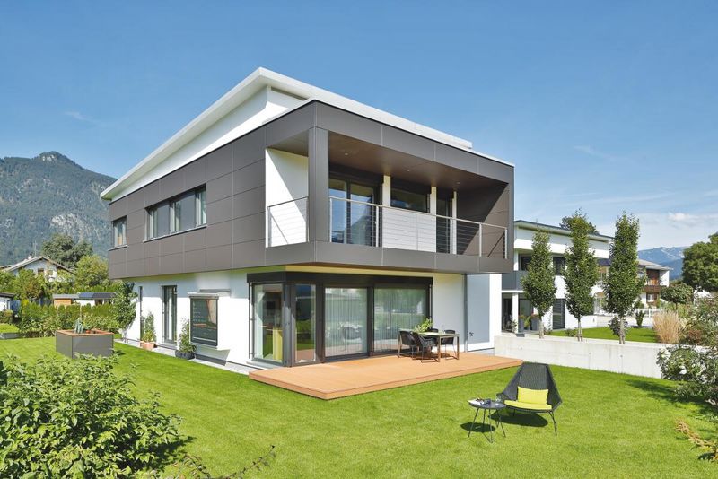Kubushaus Haus Langkampfen Regnauer Hausbau