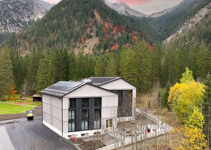 Personalwohnungen für Hotelmitarbeiter:innen, Timber Homes