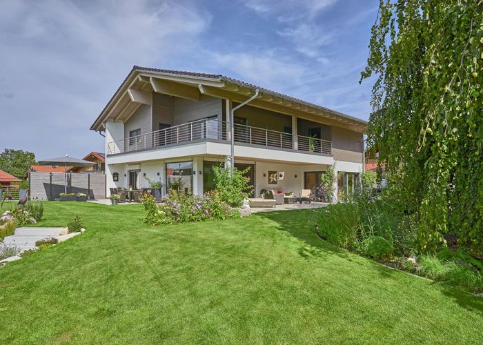 Einfamilienhaus Grünwald, Sonnleitner Holzhausbau