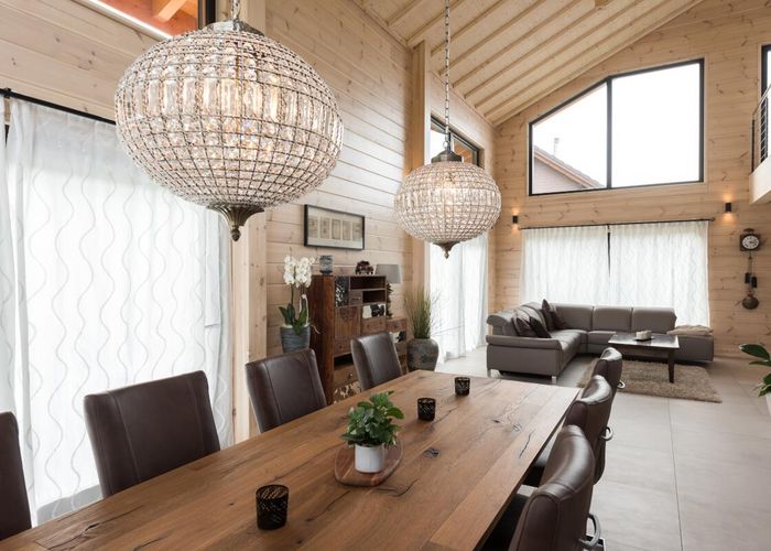 Entlebuch, Fullwood Wohnblockhaus