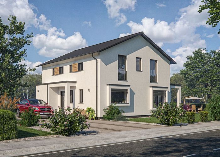 Einfamilienhaus Life 160, RENSCH-HAUS
