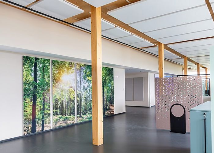 Weleda Cradle Campus, Kaufmann Bausysteme