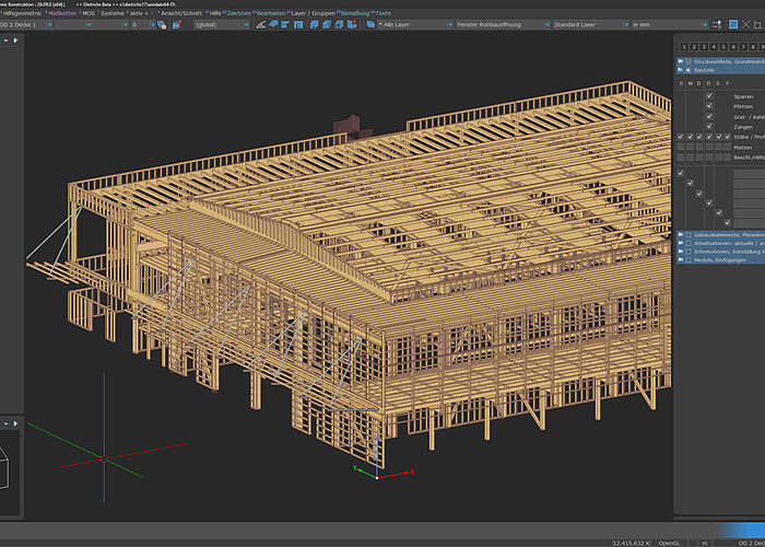 Dietrich’s Holzbau CAD/CAM Software, Dietrich's Technology